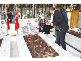 ÇANAKKALE ŞEHİTLERİMİZİ SAYGI VE MİNNETLE ANIYORUZ