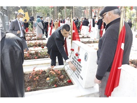 ÇANAKKALE ŞEHİTLERİMİZİ SAYGI VE MİNNETLE ANIYORUZ