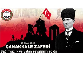 ÇANAKKALE İNANCIN ZAFERİDİR