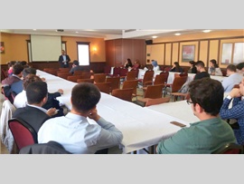 STAJ EĞİTİM MERKEZİNDE GENEL SEKRETERİMİZ AV.HAKKI EREN MÜLAYİM TARAFINDAN EĞİTİM VERİLDİ