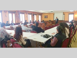 STAJ EĞİTİM MERKEZİNDE GENEL SEKRETERİMİZ AV.HAKKI EREN MÜLAYİM TARAFINDAN EĞİTİM VERİLDİ