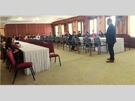 STAJ EĞİTİM MERKEZİNDE GENEL SEKRETERİMİZ AV.HAKKI EREN MÜLAYİM TARAFINDAN EĞİTİM VERİLDİ