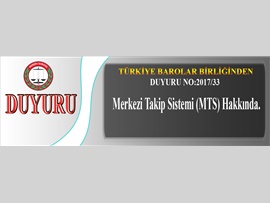Merkezi Takip Sistemi (MTS) Hakkında.
