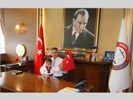 ZİYARET-Mersin Gençlik Hizmetleri ve Spor İl Müdürlüğü Tekvando Takımı