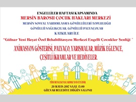 ENGELLİLER ŞENLİĞİ