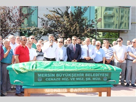 EMEKLİ HÂKİM MUSTAFA TOPAK SON YOLCULUĞUNA UĞURLANDI