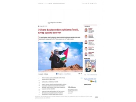 Barolar İsrail'i kınadı