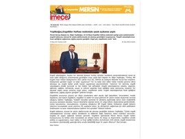 Başkanımız Yeşilboğaz'dan Dünya Engelliler Günü Mesajı