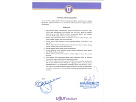 MERSİN UĞUR OKULLARI İLE İNDİRİM PROTOKOLÜ İMZALANDI