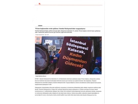 İstanbul Sözleşmesi'nin 10. yaşında Baro Başkanlarımızdan açıklama