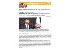 Başkanımız Yeşilboğaz'dan ırkçı saldırıya tepki