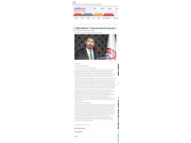 Başkanımız Yeşilboğaz'dan ırkçı saldırıya tepki