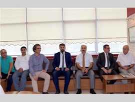 MERSİN BAROSU’NDA BAYRAMLAŞMA MERASİMİ YAPILDI
