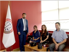 MERSİN BAROSU’NDA BAYRAMLAŞMA MERASİMİ YAPILDI