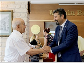 MERSİN BAROSU’NDA BAYRAMLAŞMA MERASİMİ YAPILDI