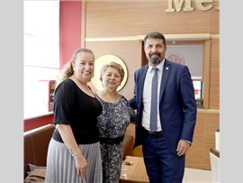 MERSİN BAROSU’NDA BAYRAMLAŞMA MERASİMİ YAPILDI