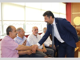 MERSİN BAROSU’NDA BAYRAMLAŞMA MERASİMİ YAPILDI