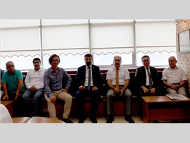 MERSİN BAROSU’NDA BAYRAMLAŞMA MERASİMİ YAPILDI