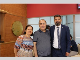 MERSİN BAROSU’NDA BAYRAMLAŞMA MERASİMİ YAPILDI