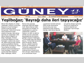 BASINDA BAROMUZ (Baro Bşk. Bilgin Yeşilboğaz: "Aldığımız Bayrağı Daha İleri Taşıyacağız")