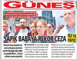 BASINDA BAROMUZ (Cinsel Tacize Rekor Ceza)
