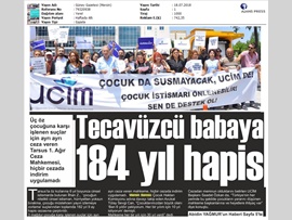 BASINDA BAROMUZ (Cinsel Tacize Rekor Ceza)