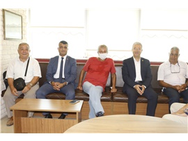 BAROMUZDA BAYRAMLAŞMA MERASİMİ YAPILDI