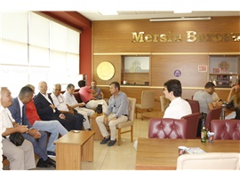 BAROMUZDA BAYRAMLAŞMA MERASİMİ YAPILDI