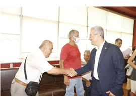 BAROMUZDA BAYRAMLAŞMA MERASİMİ YAPILDI