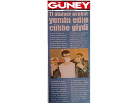 BASINDA BAROMUZ (Yeşilboğaz: "Devlet Depremde Mücbir Sebep Bahanesine Sığınamaz")