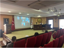HAYVAN HAKLARI KOMİSYONUMUZ YENİ DÖNEMİN İLK TOPLANTISINI YAPTI