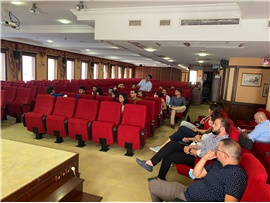 AVUKAT HAKLARI MERKEZİMİZ İLK TOPLANTISINI YAPTI