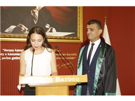 CÜBBE GİYİP AVUKAT OLDULAR