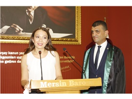 CÜBBE GİYİP AVUKAT OLDULAR