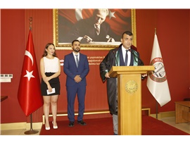 CÜBBE GİYİP AVUKAT OLDULAR
