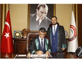 CÜBBE GİYİP AVUKAT OLDULAR