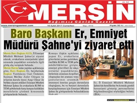 BASINDA BARO (Emniyet Müdürlüğü Ziyareti) 18.09.2017
