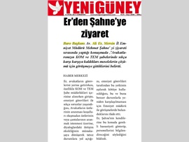 BASINDA BARO (Emniyet Müdürlüğü Ziyareti) 18.09.2017