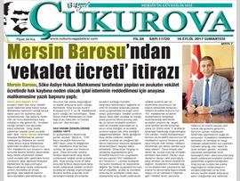 BASINDA BARO (Vekalet Ücreti İtirazı) 18.09.2017