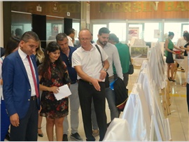 BARO BAŞKANIMIZ AV.ALİ ER, MERSİN BAROSU FOTOĞRAFÇILIK KULÜBÜNÜN DÜZENLEDİĞİ FOTOĞRAF SERGİSİNİN AÇILIŞINI YAPTI
