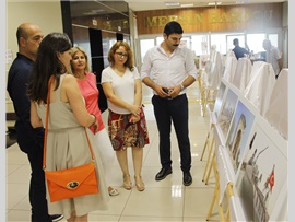 BARO BAŞKANIMIZ AV.ALİ ER, MERSİN BAROSU FOTOĞRAFÇILIK KULÜBÜNÜN DÜZENLEDİĞİ FOTOĞRAF SERGİSİNİN AÇILIŞINI YAPTI