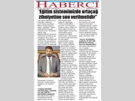 BASINDA BAROMUZ (Eğitim-Öğretim Yılı Mesajı)