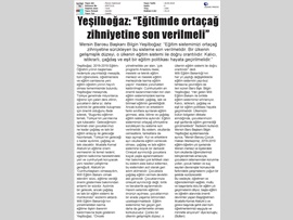 BASINDA BAROMUZ (Eğitim-Öğretim Yılı Mesajı)