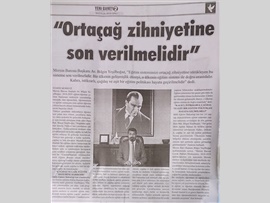 BASINDA BAROMUZ (Eğitim-Öğretim Yılı Mesajı)