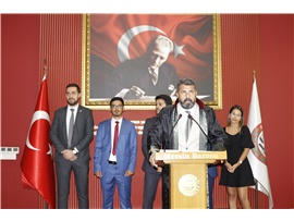 YEŞİLBOĞAZ:  “HUKUK GÜVENDE OLMAZSA, KİMSE GÜVENDE OLMAZ”