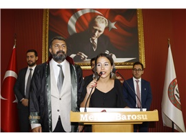 YEŞİLBOĞAZ:  “HUKUK GÜVENDE OLMAZSA, KİMSE GÜVENDE OLMAZ”