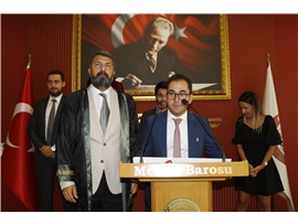 YEŞİLBOĞAZ:  “HUKUK GÜVENDE OLMAZSA, KİMSE GÜVENDE OLMAZ”