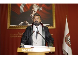 YEŞİLBOĞAZ:  “HUKUK GÜVENDE OLMAZSA, KİMSE GÜVENDE OLMAZ”