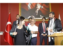 YEŞİLBOĞAZ:  “HUKUK GÜVENDE OLMAZSA, KİMSE GÜVENDE OLMAZ”