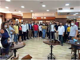 MERSİN BAROSU GELENEKSEL TAVLA TURNUVASI DÜZENLENDİ